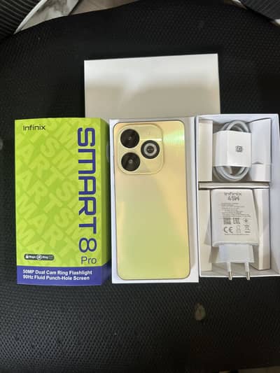 Infinix Smart 8 Pro