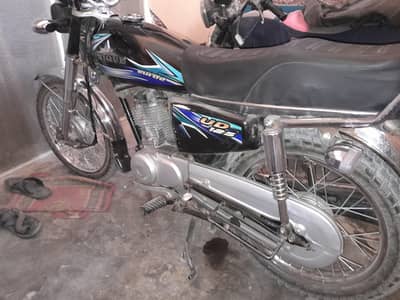 unique 125 model 2018