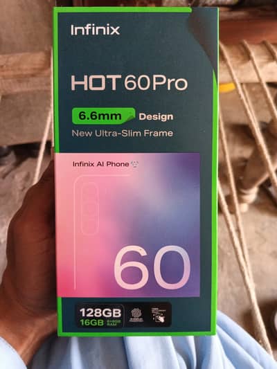 Infinix hot 60 pro