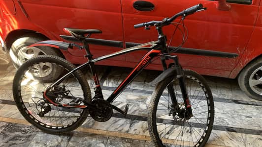 SHM-Road Bicycle – 7 Gears, Disc Brakes, Good Condition