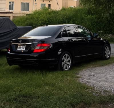 Mercedes C Class 2008/12