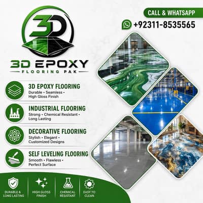 Metallic Epoxy Floor