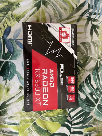 Sapphire Pulse AMD Radeon RX 6500 XT 4GB GDDR6