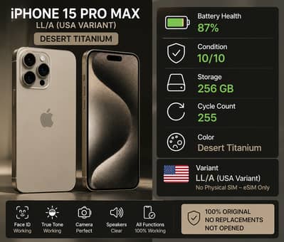 Apple iPhone 15 Pro Max