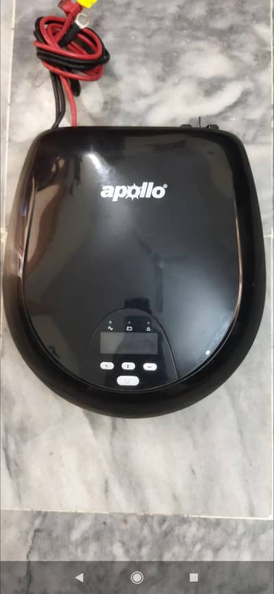 New Apollo ups only one season used no open no repair 03111507906