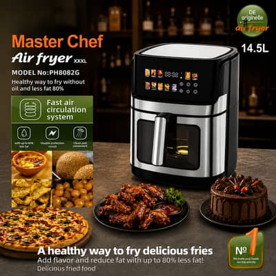 PHILIPS Master Chef Air Fryer XXXL (PH8082G) – 14.5L