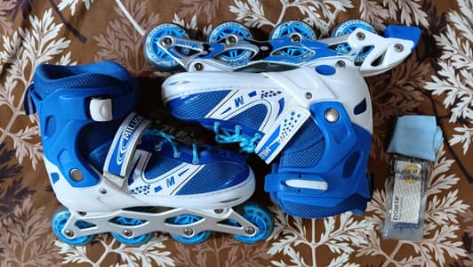 Million Ignite Skating Shoes - New Condition with Full Accessories