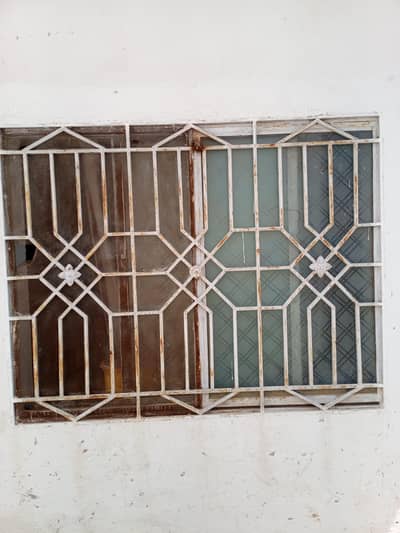 iron door and window heavy waight