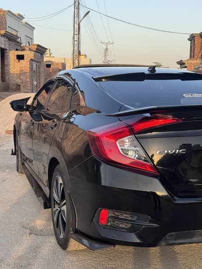 Honda Civic Oriel Prosmatec 1.8 (2018)