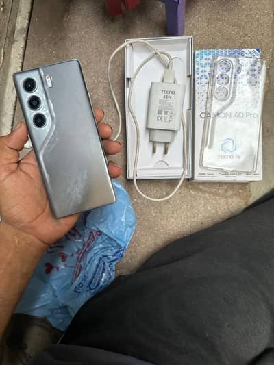 Tecno CAMON 40 Pro