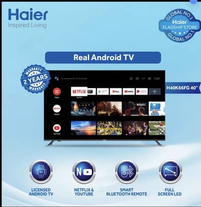 Haier smart tv