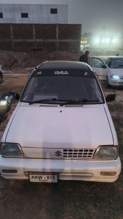 Suzuki Mehran VX 2007