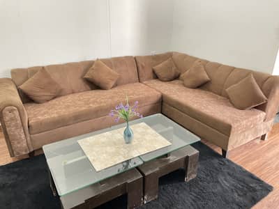 L shape sofa for sale