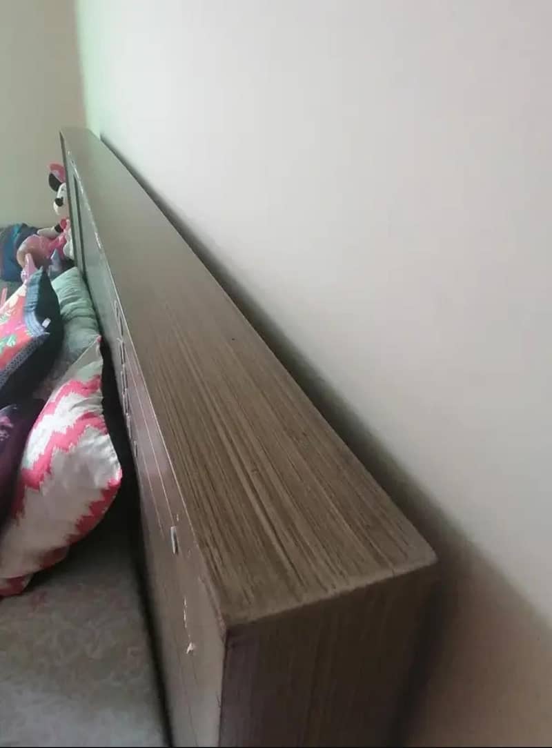 Solid bed for sale 2