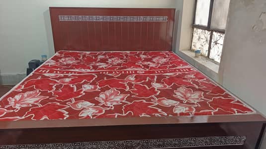 Bed with Mattress