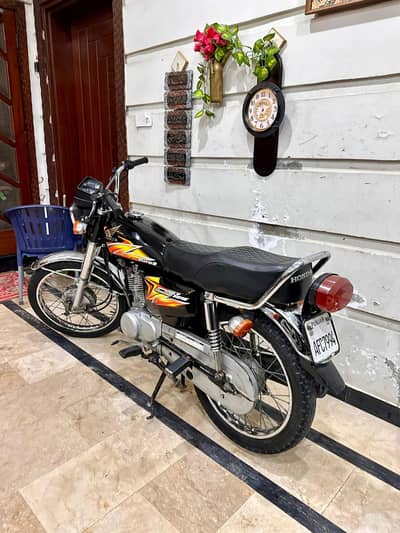Honda CG 125 2021 Model