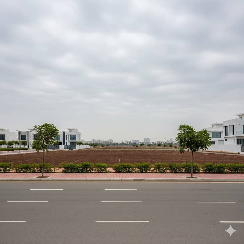 Premium Plot Available DHA VIII-E 0