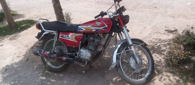 Honda CG 125 2020