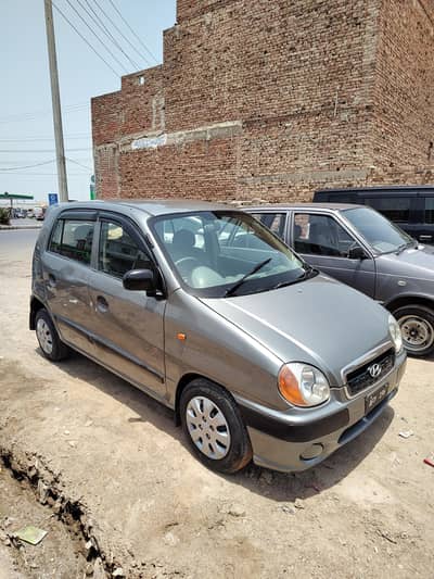 Hyundai Santro 2004