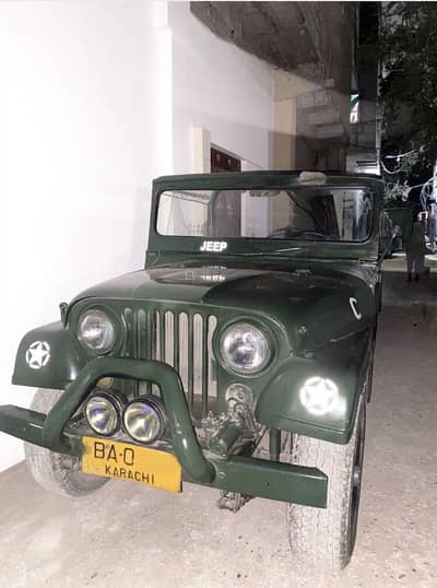 Jeep Cj 5 1965