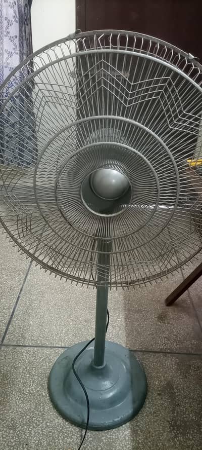 Pedestal fan