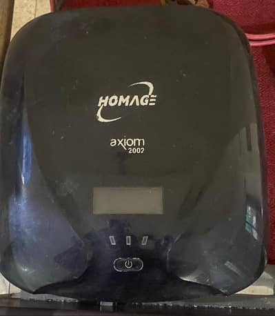 homage Ups double battery