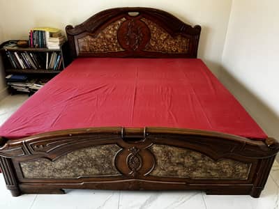 Wooden Bed