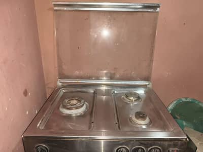 stoove with oven