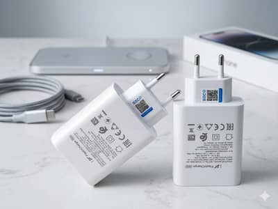 Premium 80W Super Fast Charger - Turbo Charging for All Devices