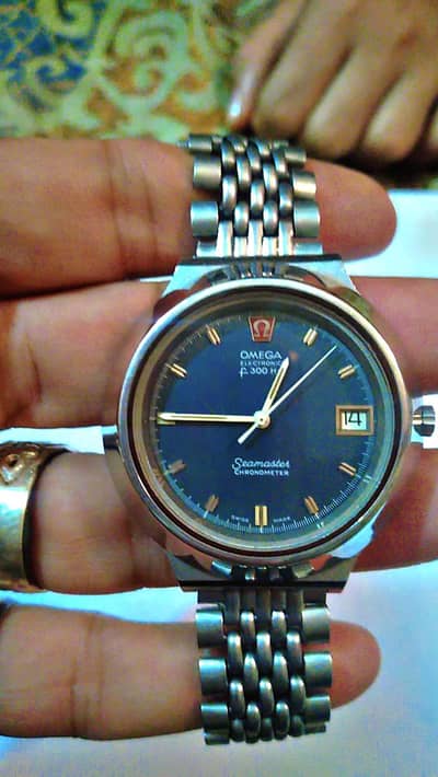 omage swiss  made watch  luxurious