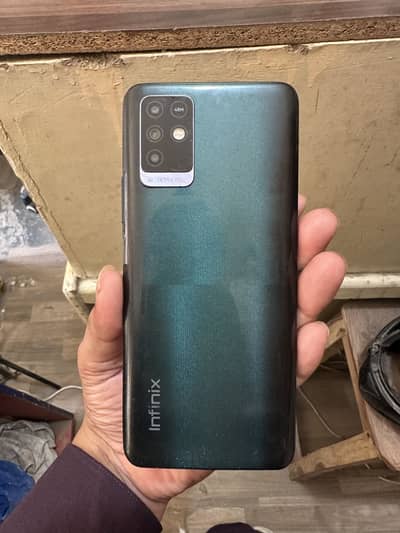 Infinix Note 10 6gb 128gb