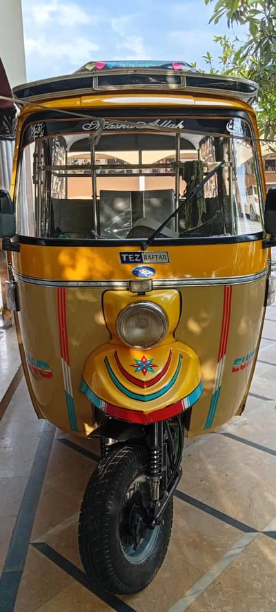 tez rafter auto rickshaw for sale