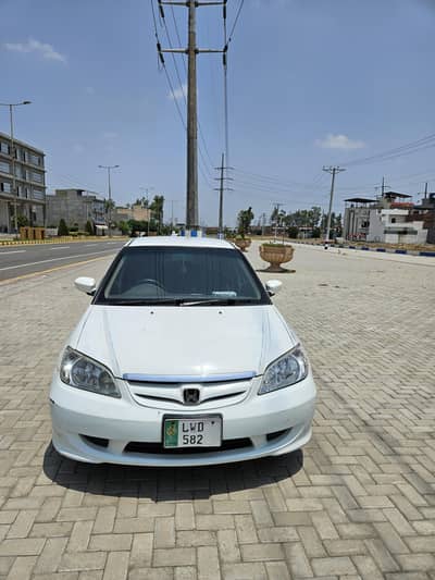 Honda civic 2005
