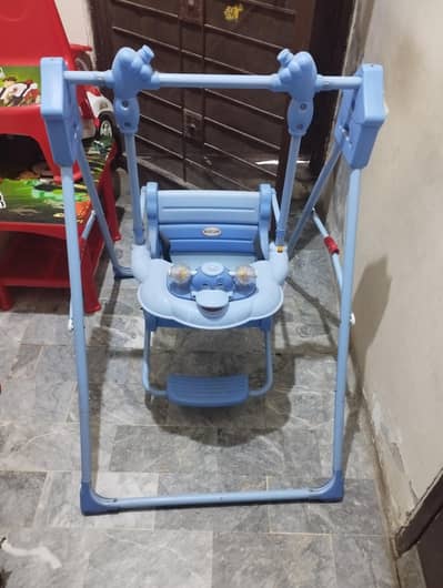 Baby Swing / Jhoola in Excellent Condition – Strong & Clean