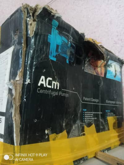 LeoACm751HP+Auto Switch -Dabba pack- unused - 10/10 condition