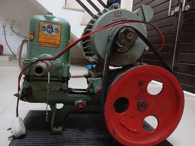 water piston pump