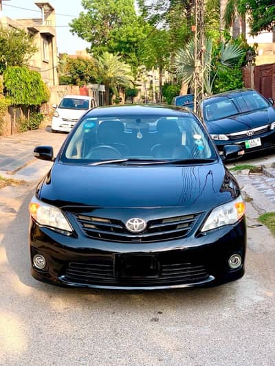 Toyota Corolla Xli converter GLi 2013