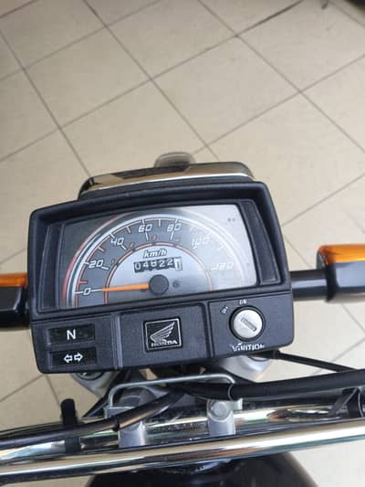 Honda CD 70 black  color