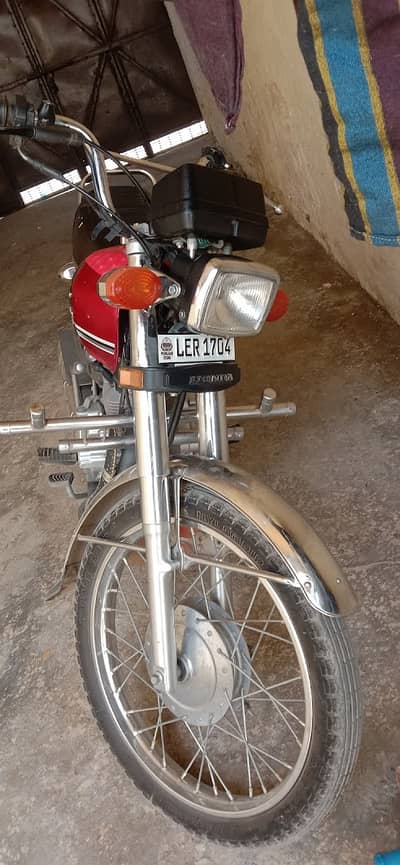 Honda CG 125 Special Edition 2020
