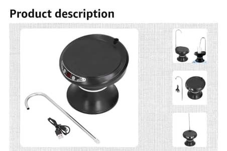 Automatic Water Pump For 19L Gallon Bottle
