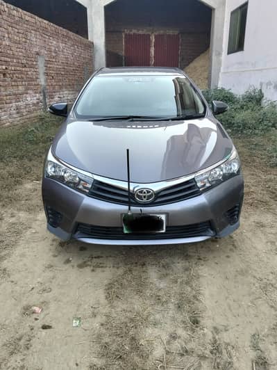 Toyota Corolla GLI 2016