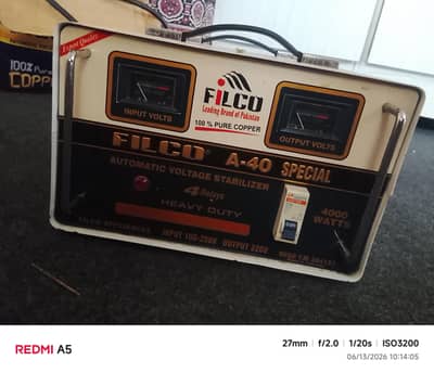 stablizer (filco -4000w) Heavy duty