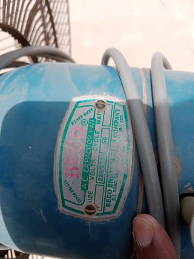 Beco Original Used 24 inches Padestal Fan for Sale