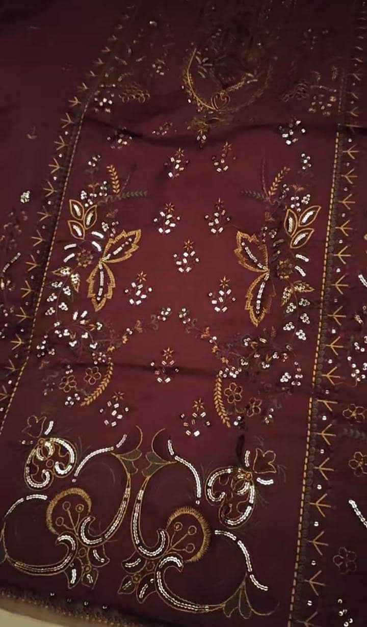پہن کر خود کو شہزادی محسوس کریں گی - اتنا نازک اور ہیوی کام ہے` 3
