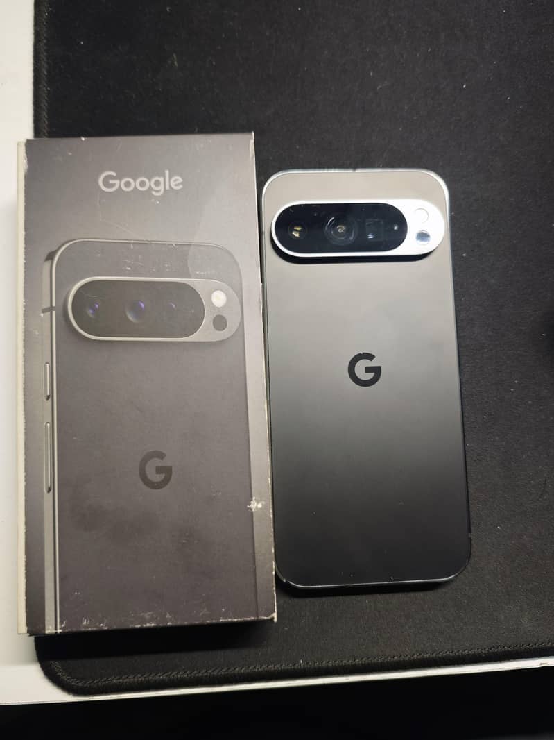 Google Pixel 9 Pro | Clean Set | No Faults 1