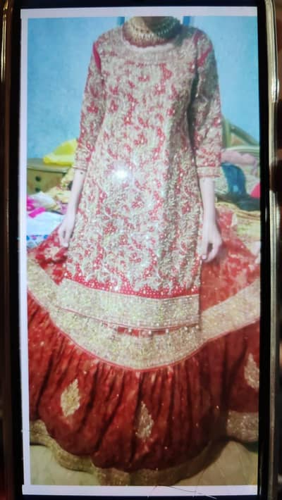 bridal farshi lehnga
