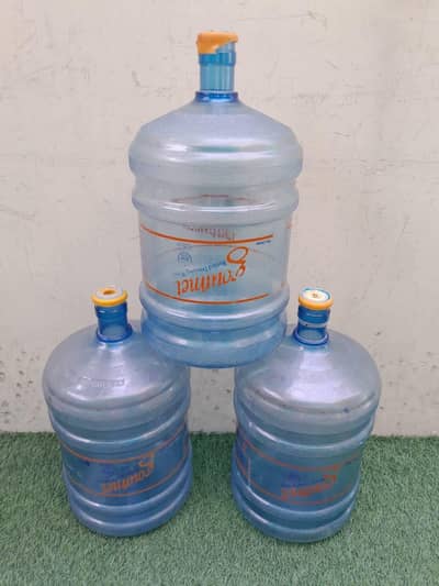 19 liter water bottle