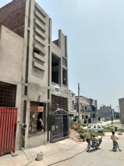 3 marla Gray strusctured house for sale