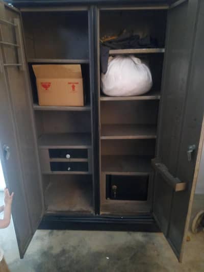 Iron Shelves