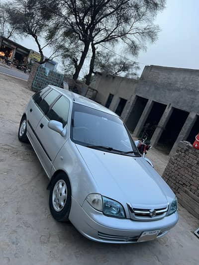 Suzuki Cultus VXR 2011
